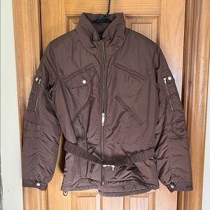 Women’s Obermeyer ski jacket preowned size 8